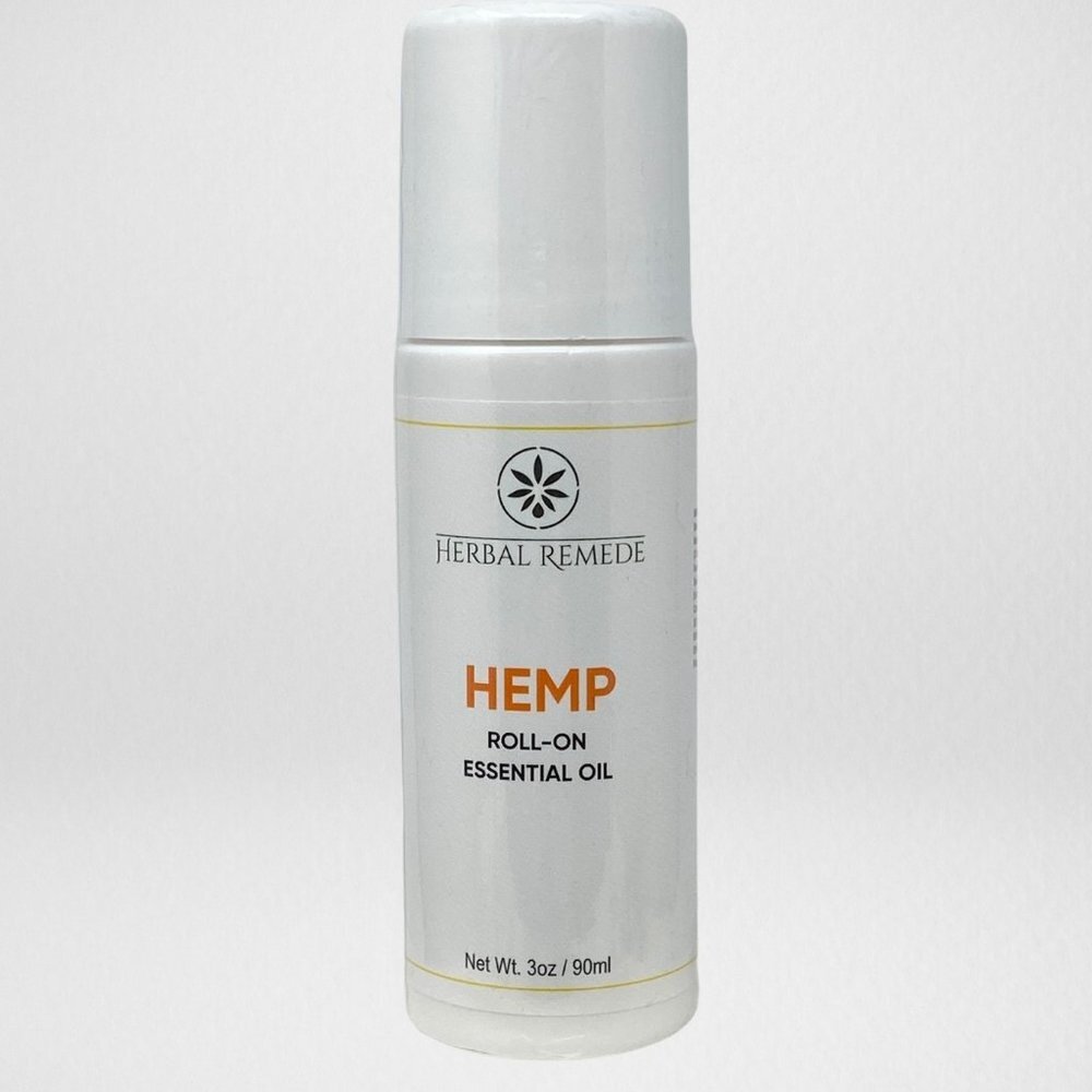 Advanced HEMP Cooling & Heating Pain Cream Roll-On 300mg 3oz